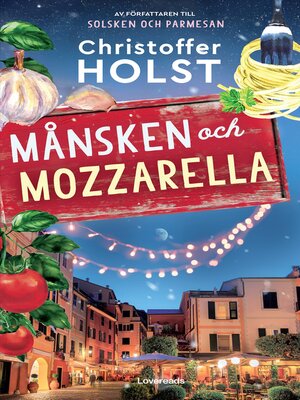 cover image of Månsken och mozzarella